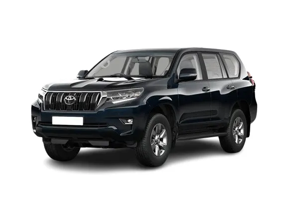Bullet Proof Toyota Prado Rent in Karachi